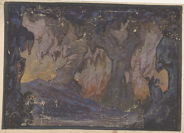 Design for a Stage Set at the Opéra, Paris