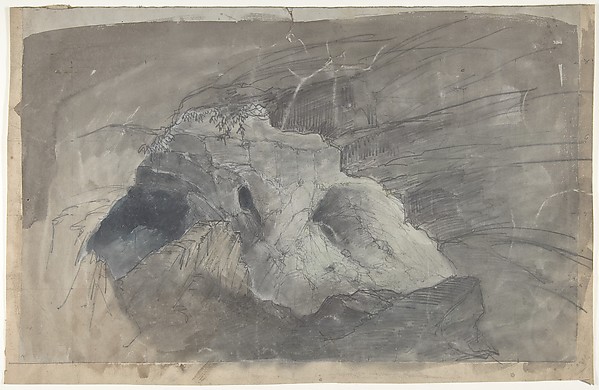 Design for a Stage Set at the Opéra, Paris