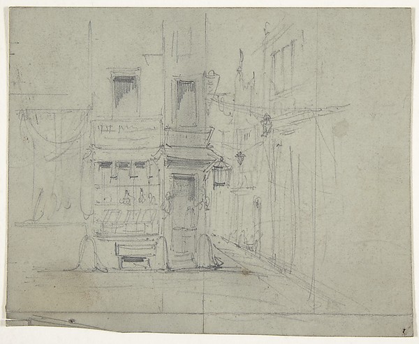 Design for a Stage Set at the Opéra, Paris