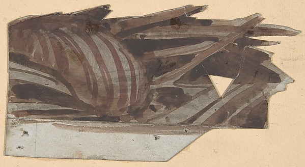 Design for a Stage Set at the Opéra, Paris