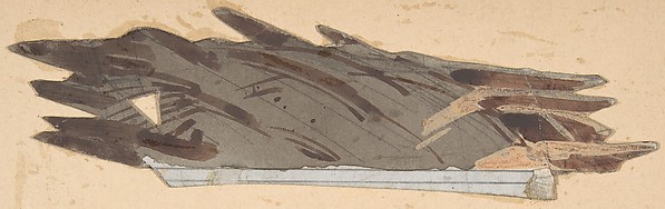 Design for a Stage Set at the Opéra, Paris