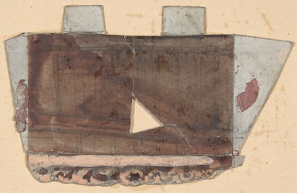 Design for a Stage Set at the Opéra, Paris
