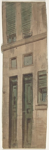 Design for a Stage Set at the Opéra, Paris