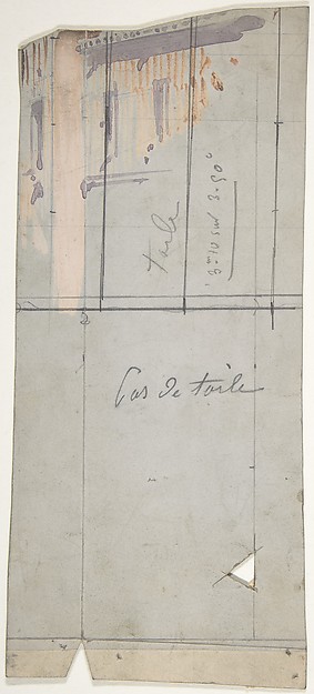 Design for a Stage Set at the Opéra, Paris