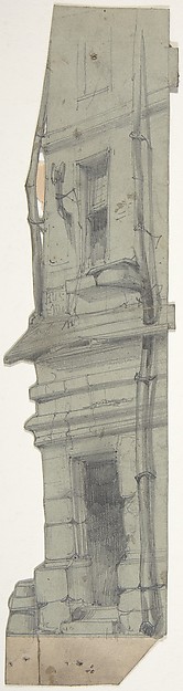 Design for a Stage Set at the  Opéra, Paris