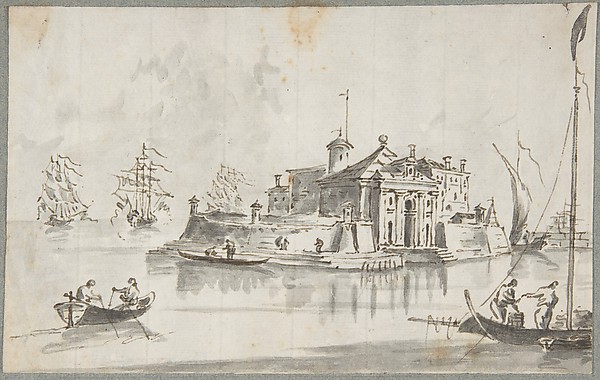 A Port near Venice: Chioggia (?)