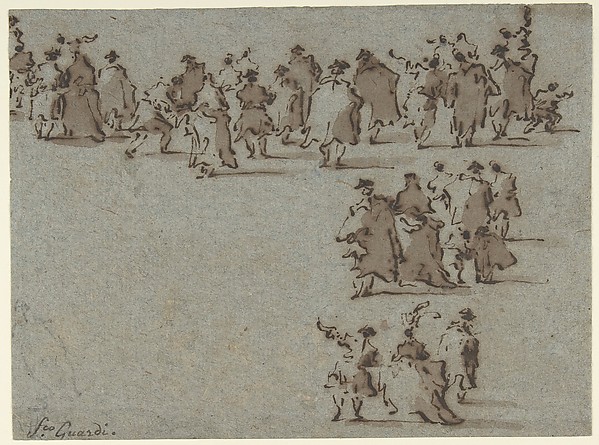 Studies of Walking Figures