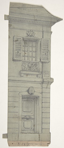 Design for a Stage Set at the Opéra, Paris