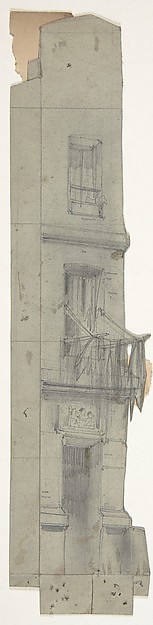 Design for a Stage Set at the Opéra, Paris