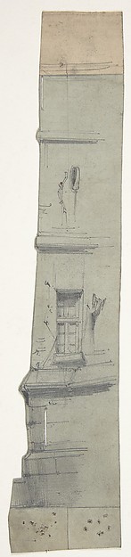 Design for a Stage Set at the Opéra, Paris
