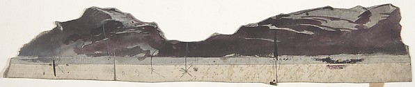 Design for a Stage Set at the Opéra, Paris