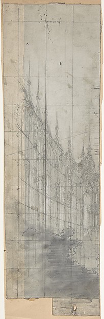 Design for a Stage Set at the Opéra, Paris