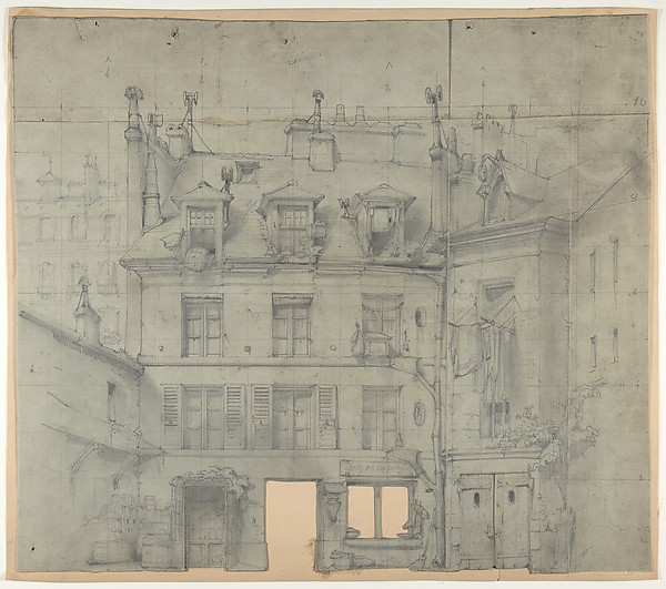 Design for a Stage Set at the Opéra, Paris
