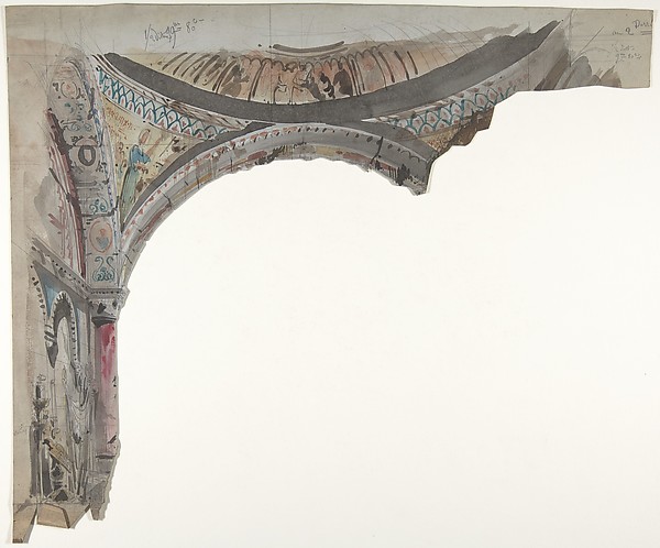 Design for a Stage Set at the Opéra, Paris