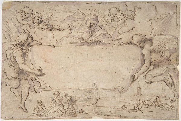 Study for Ex-voto Picture