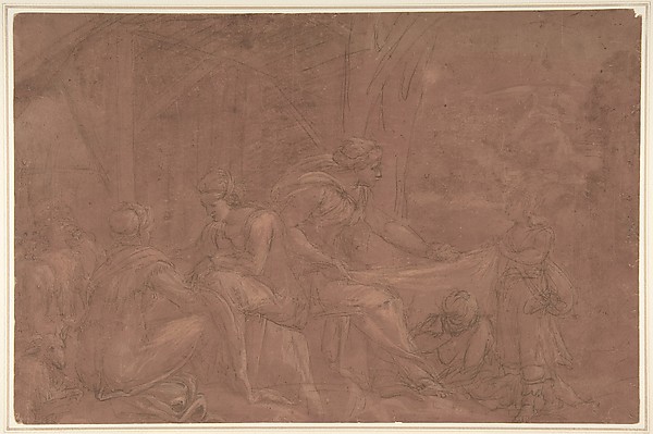 A Domestic Scene