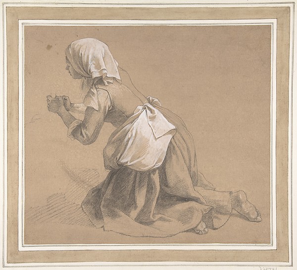 Kneeling Milkmaid