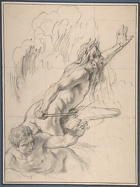 River God and Another Male Figure