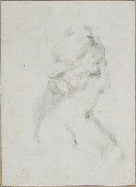 Head and shoulders of a Woman