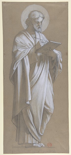 Saint Matthew by Camille-Auguste Gastine