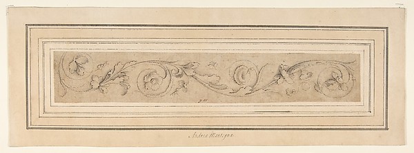Design of Rinceaux