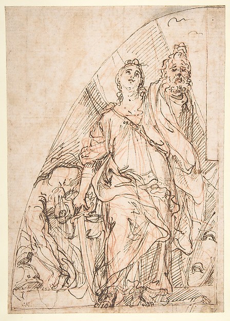 Judith Holding up the Head of Holofernes