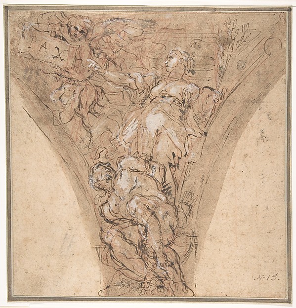 Allegorical Figure of Peace