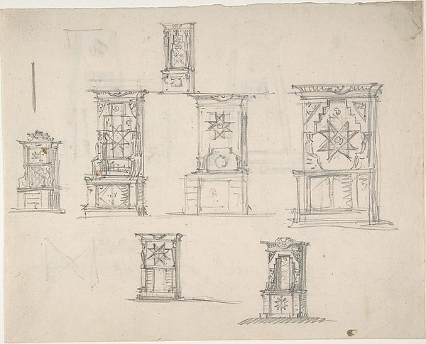 Design studies for monuments