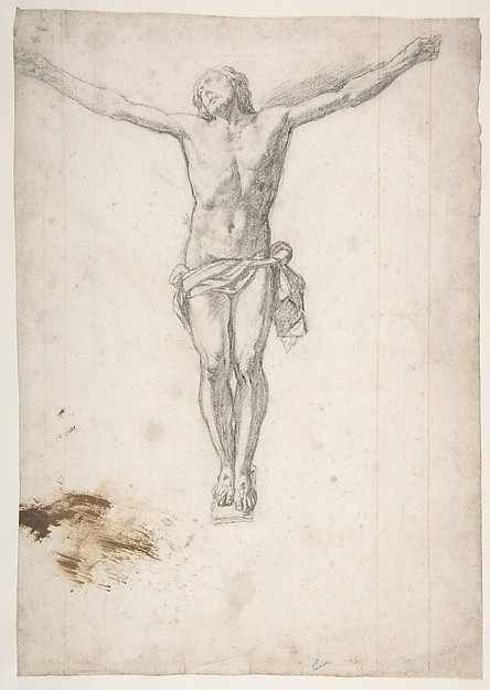 Christ on the Cross by Girolamo Muziano