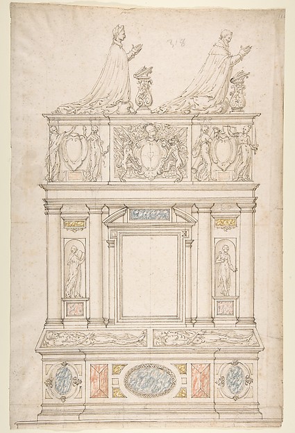 Design for a Double Tomb