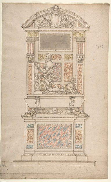 Design for a Man's Tomb