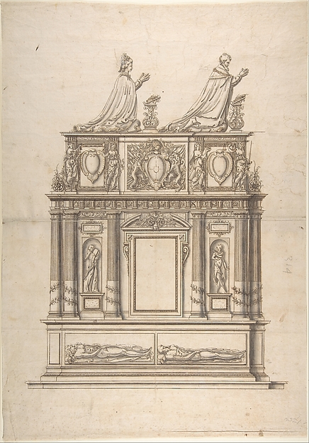 Design for a Double Tomb