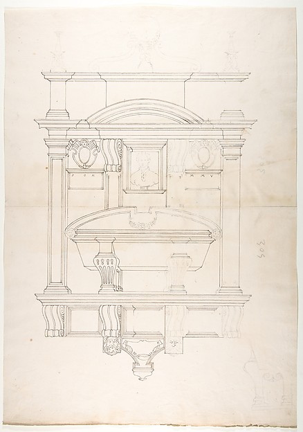 Tomb of Cecchino Bracci, S. Maria in Araceoli, Rome