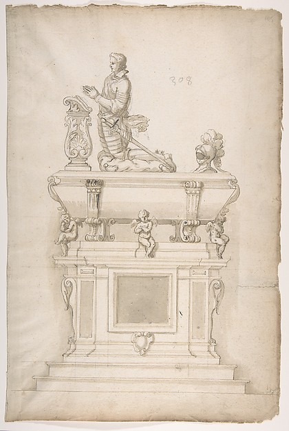 Design for a Man's Tomb