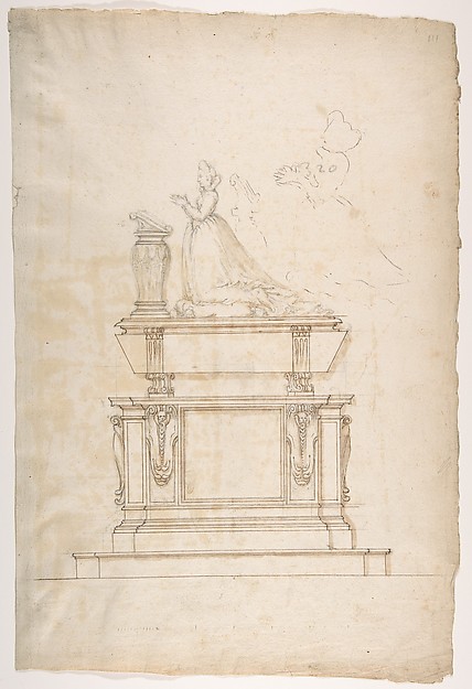 Design for a Lady's Tomb