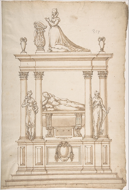 Design for a Woman's Tomb