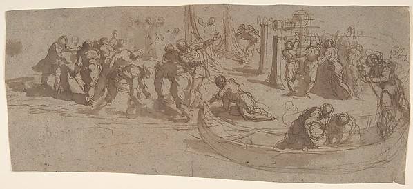 Jacopo Palma the Younger, Various Figure Groups