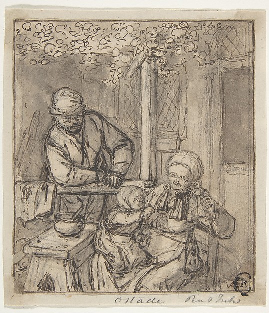 Mother and Child with a Doll.