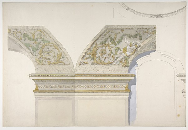 Design for Coving, Hotel de Trevise