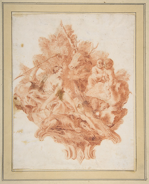 Vignette Illustrating Torquato Tasso's "Gerusalemme Liberata" (X:78)