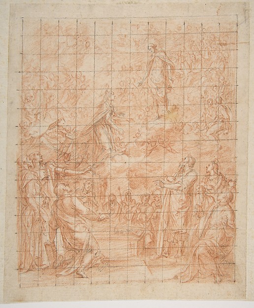 The Assumption of the Virgin by Bernardino Poccetti