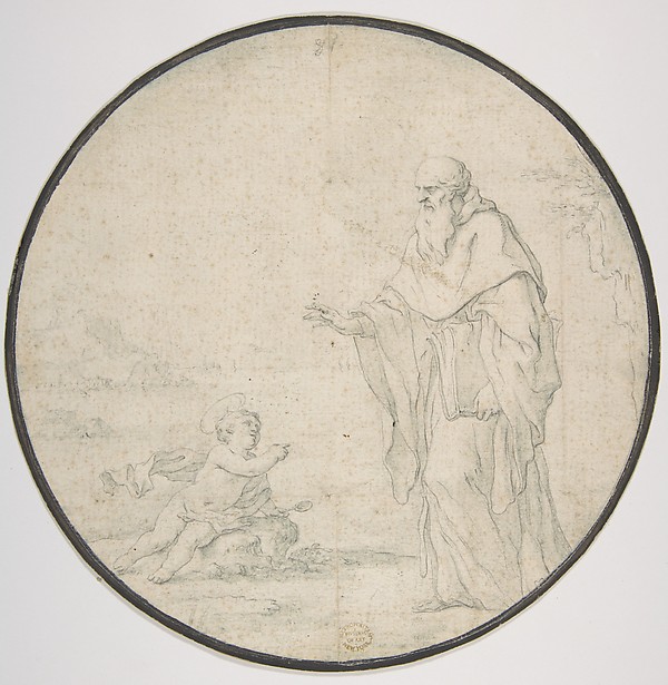 St. Augustine and the Child on the Seashore