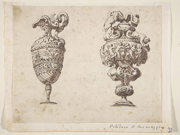 Two Designs for Ewers