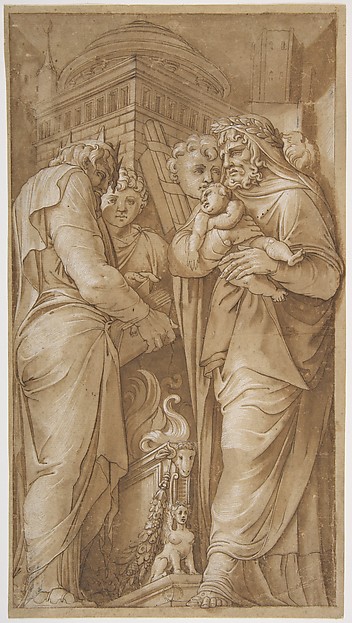 Roman Scene