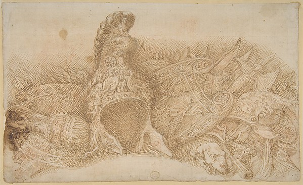Frieze of Trophies