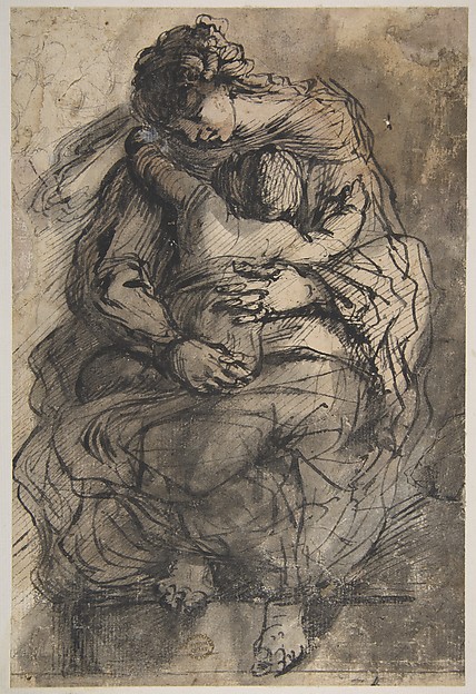Virgin and Child by Giulio Cesare Procaccini