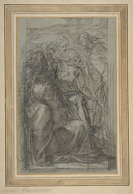 Study for the Pietà by Giulio Cesare Procaccini