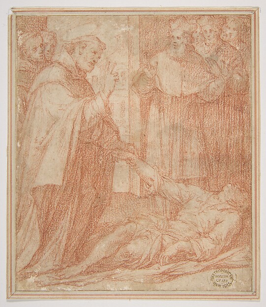 Saint Francis of Assisi Resuscitating a Dead Youth