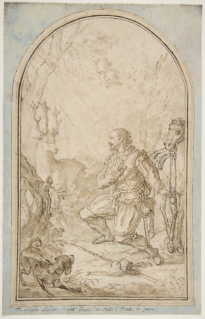 The Vision of St. Hubert