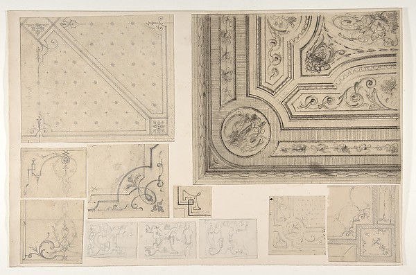 Eleven designs for the decoration of interiors